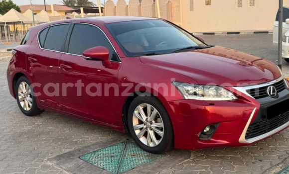 Buy Used Lexus CT Red Car in Dodoma in Dodoma Buy Used Lexus CT Red Car in Dodoma in Dodoma