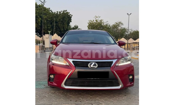 Buy Used Lexus CT Red Car in Dodoma in Dodoma Buy Used Lexus CT Red Car in Dodoma in Dodoma