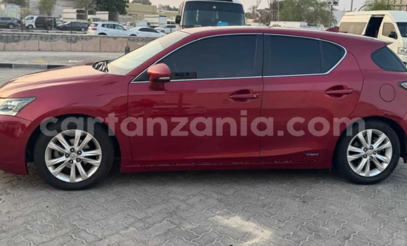 Buy Used Lexus CT Red Car in Dodoma in Dodoma Buy Used Lexus CT Red Car in Dodoma in Dodoma