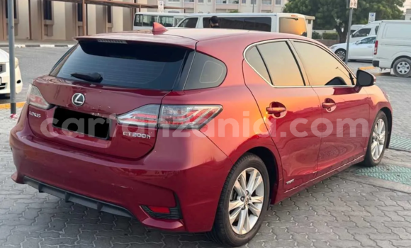 Buy Used Lexus CT Red Car in Dodoma in Dodoma Buy Used Lexus CT Red Car in Dodoma in Dodoma