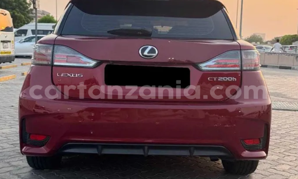 Buy Used Lexus CT Red Car in Dodoma in Dodoma Buy Used Lexus CT Red Car in Dodoma in Dodoma