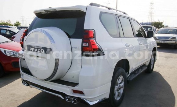 Buy Import Toyota Prado White Car in Import - Dubai in Arusha Buy Import Toyota Prado White Car in Import - Dubai in Arusha