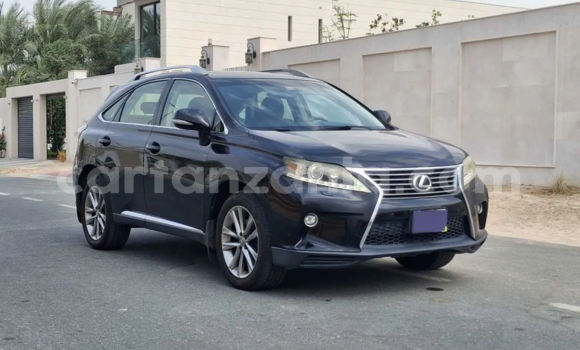 Buy Used Lexus RX 350 Black Car in Dodoma in Dodoma Buy Used Lexus RX 350 Black Car in Dodoma in Dodoma