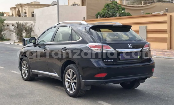Buy Used Lexus RX 350 Black Car in Dodoma in Dodoma Buy Used Lexus RX 350 Black Car in Dodoma in Dodoma