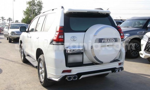 Buy Import Toyota Prado White Car in Import - Dubai in Arusha Buy Import Toyota Prado White Car in Import - Dubai in Arusha