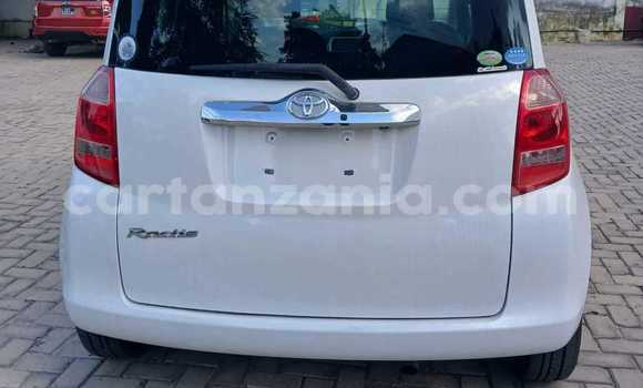 Buy New Toyota Ractis White Car in Dar es Salaam in Dar es Salaam Buy New Toyota Ractis White Car in Dar es Salaam in Dar es Salaam