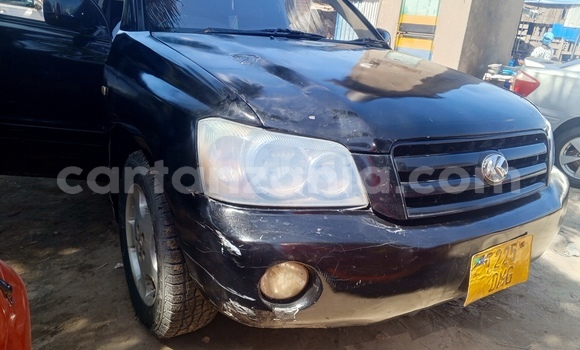 Buy Used Toyota Kluger Black Car in Dar es Salaam in Dar es Salaam