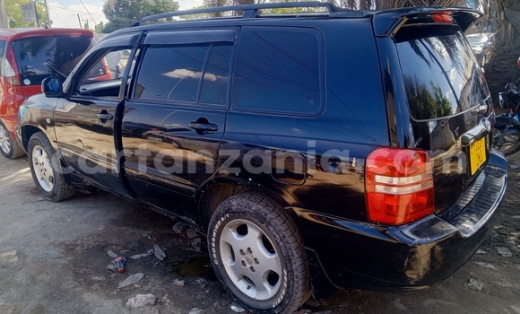 Buy Used Toyota Kluger Black Car in Dar es Salaam in Dar es Salaam Buy Used Toyota Kluger Black Car in Dar es Salaam in Dar es Salaam