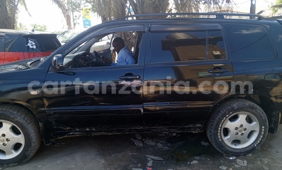 Buy Used Toyota Kluger Black Car in Dar es Salaam in Dar es Salaam Buy Used Toyota Kluger Black Car in Dar es Salaam in Dar es Salaam