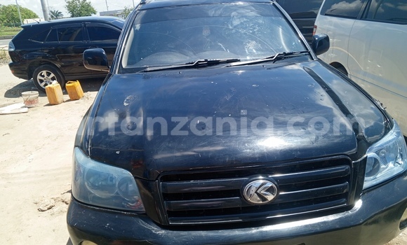 Buy Used Toyota Kluger Black Car in Dar es Salaam in Dar es Salaam Buy Used Toyota Kluger Black Car in Dar es Salaam in Dar es Salaam