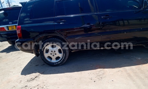 Buy Used Toyota Kluger Black Car in Dar es Salaam in Dar es Salaam Buy Used Toyota Kluger Black Car in Dar es Salaam in Dar es Salaam
