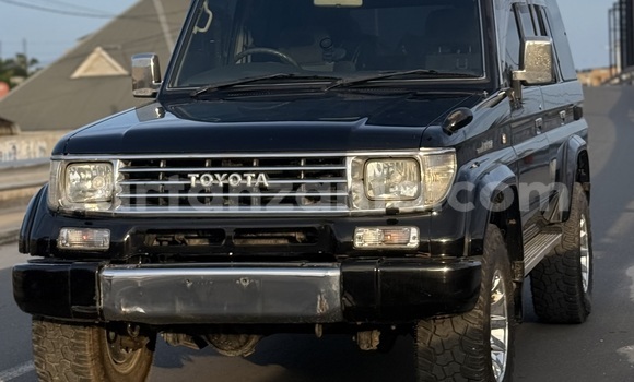 Buy Used Toyota Prado Black Car in Dar es Salaam in Dar es Salaam Buy Used Toyota Prado Black Car in Dar es Salaam in Dar es Salaam