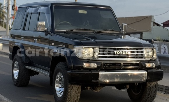 Buy Used Toyota Prado Black Car in Dar es Salaam in Dar es Salaam Buy Used Toyota Prado Black Car in Dar es Salaam in Dar es Salaam