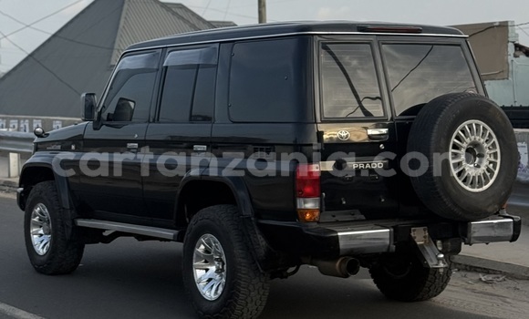 Buy Used Toyota Prado Black Car in Dar es Salaam in Dar es Salaam Buy Used Toyota Prado Black Car in Dar es Salaam in Dar es Salaam