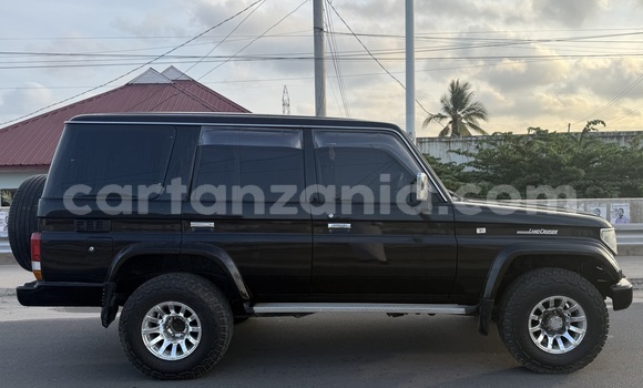 Buy Used Toyota Prado Black Car in Dar es Salaam in Dar es Salaam Buy Used Toyota Prado Black Car in Dar es Salaam in Dar es Salaam
