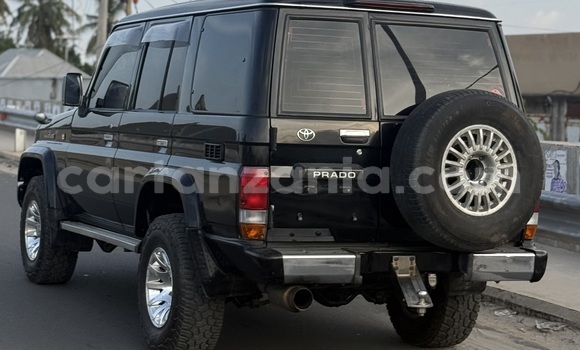Buy Used Toyota Prado Black Car in Dar es Salaam in Dar es Salaam Buy Used Toyota Prado Black Car in Dar es Salaam in Dar es Salaam