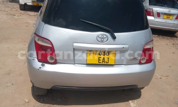 Buy Used Toyota IST Silver Car in Dar es Salaam in Dar es Salaam