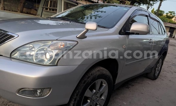 Buy Used Toyota Harrier Silver Car in Dar es Salaam in Dar es Salaam Buy Used Toyota Harrier Silver Car in Dar es Salaam in Dar es Salaam
