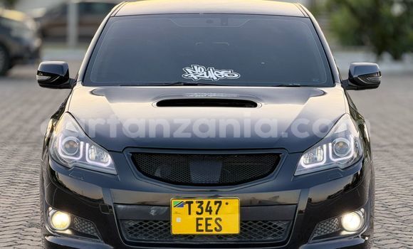 Buy Used Subaru Legacy Black Car in Dar es Salaam in Dar es Salaam