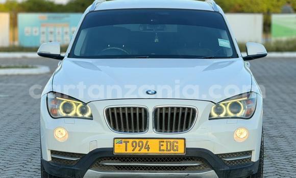 Buy Used BMW X1 White Car in Dar es Salaam in Dar es Salaam