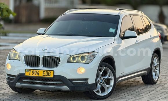 Buy Used BMW X1 White Car in Dar es Salaam in Dar es Salaam Buy Used BMW X1 White Car in Dar es Salaam in Dar es Salaam