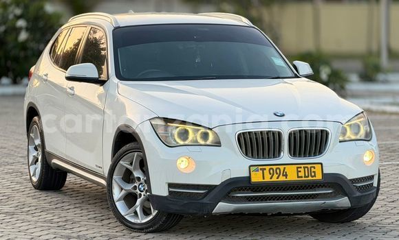 Buy Used BMW X1 White Car in Dar es Salaam in Dar es Salaam Buy Used BMW X1 White Car in Dar es Salaam in Dar es Salaam