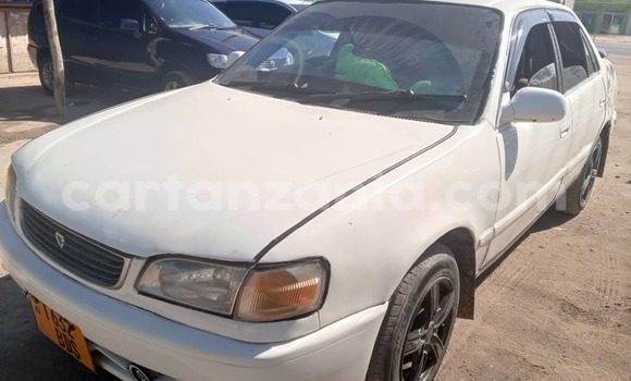 Buy Used Toyota Corolla White Car in Dar es Salaam in Dar es Salaam Buy Used Toyota Corolla White Car in Dar es Salaam in Dar es Salaam