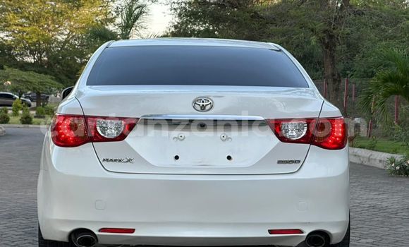 Buy Used Toyota Mark X White Car in Dar es Salaam in Dar es Salaam Buy Used Toyota Mark X White Car in Dar es Salaam in Dar es Salaam