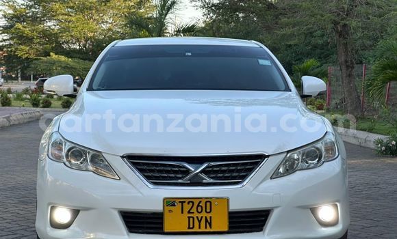 Buy Used Toyota Mark X White Car in Dar es Salaam in Dar es Salaam Buy Used Toyota Mark X White Car in Dar es Salaam in Dar es Salaam