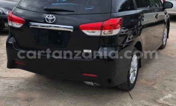 Buy New Toyota Wish Black Car in Dar es Salaam in Dar es Salaam Buy New Toyota Wish Black Car in Dar es Salaam in Dar es Salaam