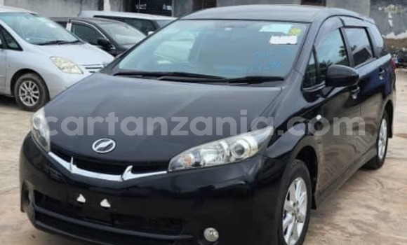 Buy New Toyota Wish Black Car in Dar es Salaam in Dar es Salaam Buy New Toyota Wish Black Car in Dar es Salaam in Dar es Salaam