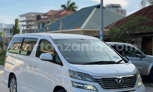 Buy New Toyota Vellfire White Car in Dar es Salaam in Dar es Salaam Buy New Toyota Vellfire White Car in Dar es Salaam in Dar es Salaam