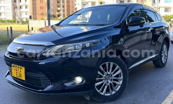 Buy Used Toyota Harrier Black Car in Dar es Salaam in Dar es Salaam Buy Used Toyota Harrier Black Car in Dar es Salaam in Dar es Salaam