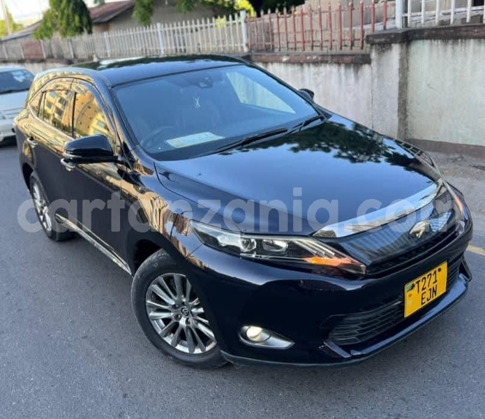Big with watermark toyota harrier dar es salaam dar es salaam 30994