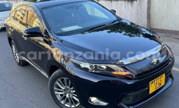 Buy Used Toyota Harrier Black Car in Dar es Salaam in Dar es Salaam Buy Used Toyota Harrier Black Car in Dar es Salaam in Dar es Salaam