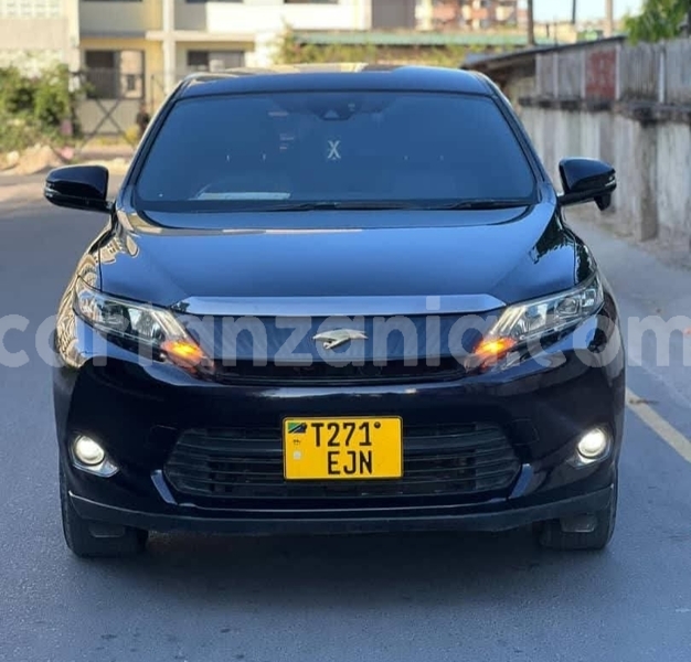 Big with watermark toyota harrier dar es salaam dar es salaam 30994