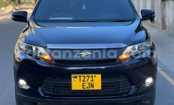 Buy Used Toyota Harrier Black Car in Dar es Salaam in Dar es Salaam Buy Used Toyota Harrier Black Car in Dar es Salaam in Dar es Salaam