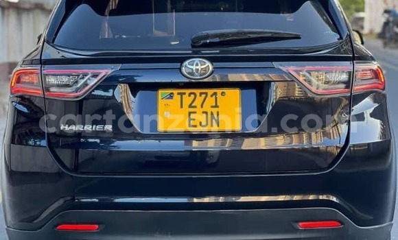 Buy Used Toyota Harrier Black Car in Dar es Salaam in Dar es Salaam Buy Used Toyota Harrier Black Car in Dar es Salaam in Dar es Salaam