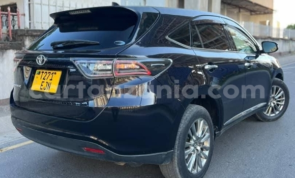 Buy Used Toyota Harrier Black Car in Dar es Salaam in Dar es Salaam Buy Used Toyota Harrier Black Car in Dar es Salaam in Dar es Salaam