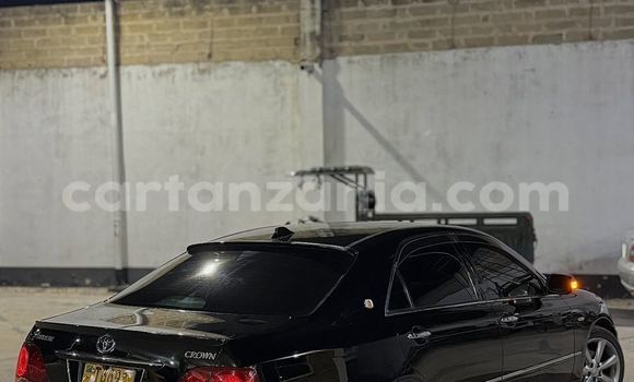 Buy Used Toyota Crown Black Car in Dar es Salaam in Dar es Salaam Buy Used Toyota Crown Black Car in Dar es Salaam in Dar es Salaam