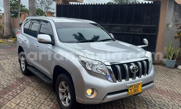 Buy Used Toyota Land Cruiser Prado Silver Car in Dar es Salaam in Dar es Salaam Buy Used Toyota Land Cruiser Prado Silver Car in Dar es Salaam in Dar es Salaam