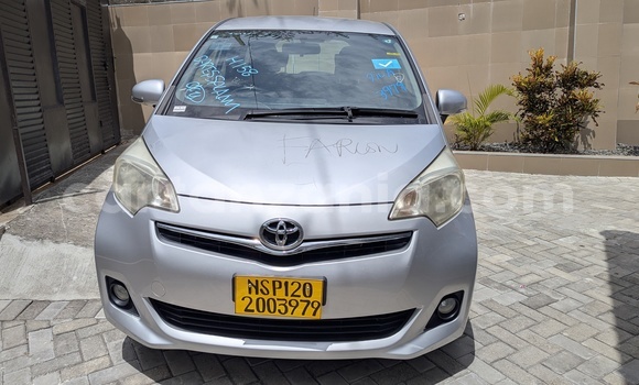 Buy Used Toyota Ractis Silver Car in Dar es Salaam in Dar es Salaam