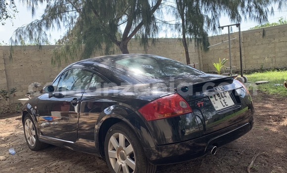 Buy Used Audi TT Black Car in Dar es Salaam in Dar es Salaam