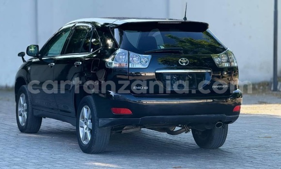Buy Import Toyota Harrier Black Car in Dar es Salaam in Dar es Salaam Buy Import Toyota Harrier Black Car in Dar es Salaam in Dar es Salaam