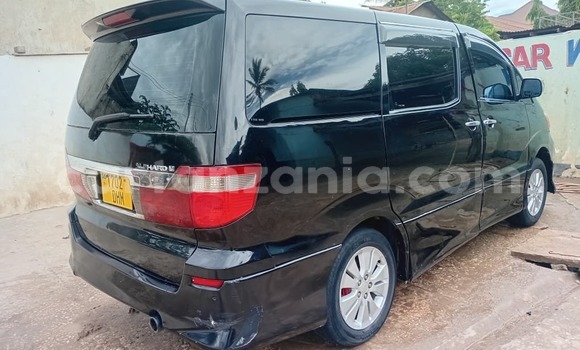 Nunua Ilio tumika Toyota Alphard Nyeusi Gari ndani ya Dar es Salaam nchini Dar es Salaam Nunua Ilio tumika Toyota Alphard Nyeusi Gari ndani ya Dar es Salaam nchini Dar es Salaam