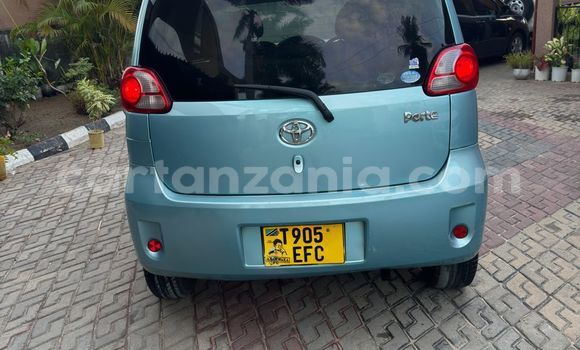 Buy Used Toyota Porte Blue Car in Dar es Salaam in Dar es Salaam Buy Used Toyota Porte Blue Car in Dar es Salaam in Dar es Salaam