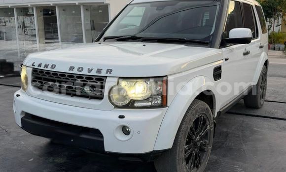 Buy Used Land Rover Discovery White Car in Dar es Salaam in Dar es Salaam Buy Used Land Rover Discovery White Car in Dar es Salaam in Dar es Salaam