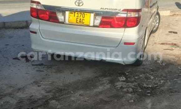 Nunua Ilio tumika Toyota Alphard Nyeupe Gari ndani ya Dar es Salaam nchini Dar es Salaam Nunua Ilio tumika Toyota Alphard Nyeupe Gari ndani ya Dar es Salaam nchini Dar es Salaam