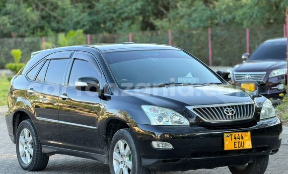 Buy Used Toyota Harrier Black Car in Dar es Salaam in Dar es Salaam