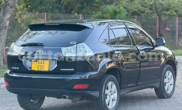 Buy Used Toyota Harrier Black Car in Dar es Salaam in Dar es Salaam Buy Used Toyota Harrier Black Car in Dar es Salaam in Dar es Salaam